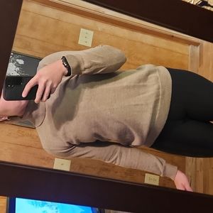 Tan Ralph Lauren turtleneck
